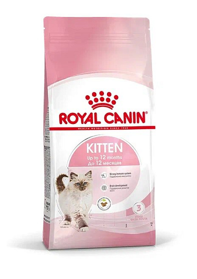 Сухой корм Royal Canin Kitten для котят до 12 месяцев 1.2 кг