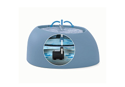 IMAC Pet Fountain Поилка-фонтан Аймак для кошек и собак Голубая 32х28х13 см