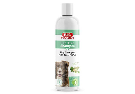 Bio PetActive Tea Tree Shampoo Шампунь Био ПетАктив для собак с маслом чайного дерева 250 мл