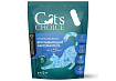 Cats Choice Силикагелевый впитывающий наполнитель Кэт Чойс для кошачьего туалета с синими гранулами 5 л (2 кг)