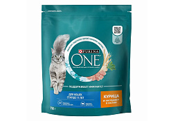 PURINA ONE SENIOR Сухой корм Пурина УАН для пожилых кошек с курицей 750 г