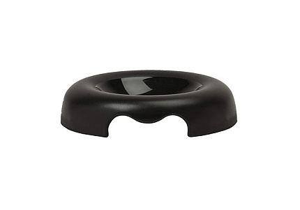 United Pets Kitty-Cat Миска Юнайтед Петс для кошек 120 мл Черная