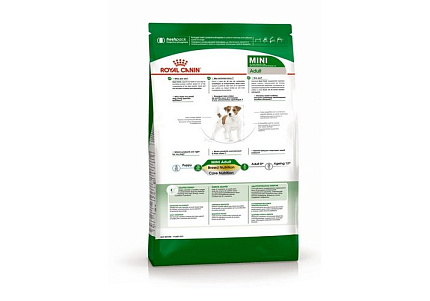 Royal Canin Mini Adult 8+ Сухой корм Роял Канин Мини для Пожилых собак Мелких пород старше 8 лет 4 кг