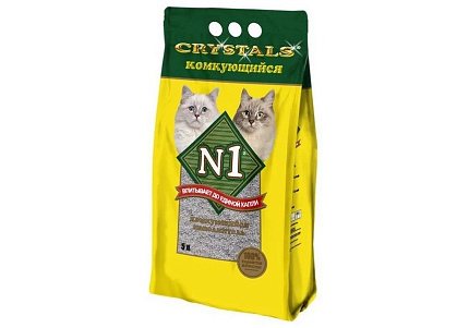 Наполнитель №1 Crystals Комкующийся 5 л