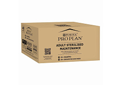 PRO PLAN STERILISED Влажный корм Паучи ПРО ПЛАН для Стерилизованных кошек Ассорти вкусов Индейка, Океаническая рыба в желе (цена за упаковку) 85г х 40шт