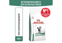 Royal Canin Diabetic DS46 Ветеринарный сухой корм Роял Канин Диабетик для кошек Сахарный диабет 1,5 кг