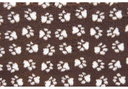 ProFleece Коврик ПроФлис для животных Меховой многофункциональный Шоколад 1м х 1,6м