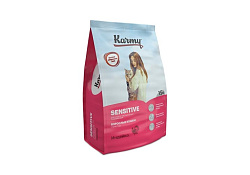 Karmy Sensitive Сухой корм Карми для кошек с Чувствительным пищеварением Индейка 1,5 кг