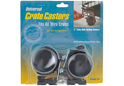 MidWest Universal Crate Caster Колеса Мидвест для клеток Универсальные 1 х 2 шт