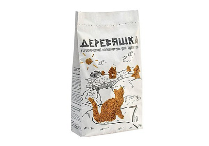 Зверьё моё Наполнитель Деревяшка 2,5 кг