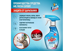 Mr.Fresh Expert Спрей Мистер Фреш для кошек Защита от царапания 200 мл