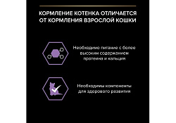 PRO PLAN HEALTHY START Влажный корм Паучи ПРО ПЛАН для котят, беременных и кормящих кошек кусочки с лососем в соусе (цена за упаковку) 85г х 26шт