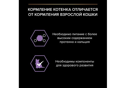 PRO PLAN HEALTHY START Влажный корм Паучи ПРО ПЛАН для котят, беременных и кормящих кошек кусочки с лососем в соусе (цена за упаковку) 85г х 26шт