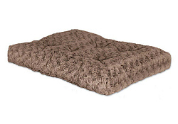 MidWest Ombre' Mocha Swirl Fur Pet Bed Лежанка Мидвест с завитками Плюшевая Мокко 24") 61х45 см