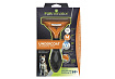 FURminator M Medium Dog Short Hair Фурминатор для собак Средних пород с Короткой шерстью 1 шт