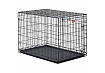 MidWest iCrate Dog Crate Клетка Мидвест 1 дверь Черная 42")106х71х76h см