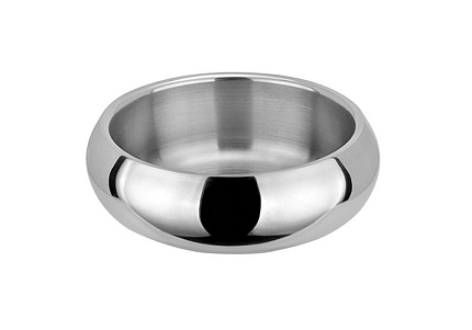 Mr.Kranch Belly Bowl Миска Мистер Кранч для животных Нескользящее основание нержавеющая сталь 400 мл