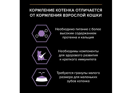 PRO PLAN ORIGINAL Сухой корм ПРО ПЛАН для котят с курицей 10 кг