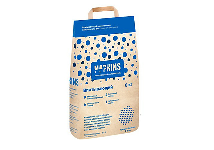 NAPKINS Впитывающий Наполнитель Напкинс для кошачьего туалета 12 л