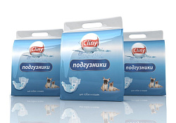 Cliny Подгузники Клини для животных XS 2-4кг 11шт