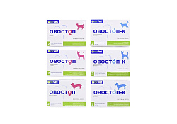 Овостоп-К Средство для Котов для Регуляции половой охоты 2 пипетки по 1мл