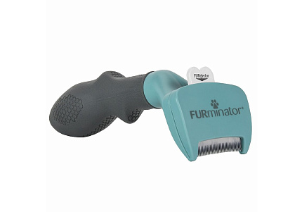 FURminator S Small Cat Short Hair Фурминатор для Мелких кошек с Короткой шерстью 1 шт