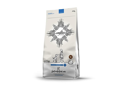 Craftia Galena Dog Gastrointestinal Care Ветеринарный сухой корм Крафтия для собак при Заболеваниях ЖКТ 2 кг