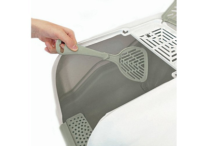 MPS Netta МПС Био-туалет с совком 54х39х40 см Оливковый