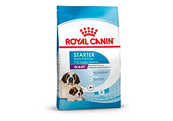 Royal Canin Giant Starter Сухой корм Роял Канин Джайнт Стартер для Щенков Гигантских пород в возрасте до 2 месяцев 4 кг