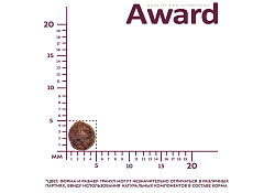 Award Kitten Healthy growth Сухой корм Авард для Котят от 1 месяца, беременных и кормящих кошек Индейка курица рыбий жир семя льна 400 г