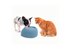 IMAC Pet Fountain Поилка-фонтан Аймак для кошек и собак Голубая 32х28х13 см