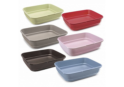 IMAC Felix Туалет-лоток Аймак для кошек Серый 49,5х39х12 см