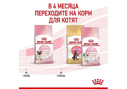 Royal Canin Mother & Babycat Сухой корм Роял Канин Бэйбикэт для Котят в возрасте от 1 до 4 месяцев 400 г