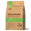 GRANDORF DOG Lamb&Turkey MINI (ягнёнок с индейкой для собак мини пород)  3 кг.
