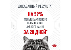Royal Canin Dental Care Сухой корм Роял Канин Дентал Кэа для кошек Уход за полостью рта Чистка зубов 1,5 кг