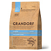 GRANDORF DOG White Fish MED&MAXI (белая рыба для собак средних и крупных пород) 3 кг.