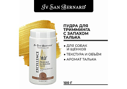 Iv San Bernard Traditional Line Excellence Powder Perfume Пудра Ив Сан Бернард с запахом Талька 80 г