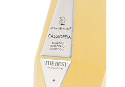Iv San Bernard The Best line Cassiopeia Шампунь Ив Сан Бернард для собак и кошек с Короткой шерстью с экстрактом Акации 550 мл