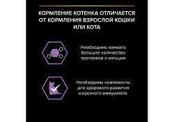 PRO PLAN KITTEN Влажный корм Паучи ПРО ПЛАН для котят с говядиной в соусе (цена за упаковку) 85г х 26шт