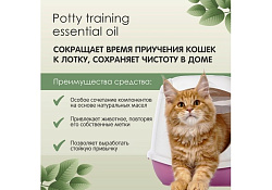 Tamachi Potty Training Спрей Тамачи для кошек для приучения к туалету 200 мл