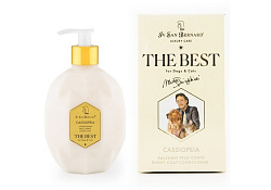 Iv San Bernard The Best line Cassiopeia Кондиционер Ив Сан Бернард для собак и кошек с Короткой шерстью с экстрактом Акации 500 мл