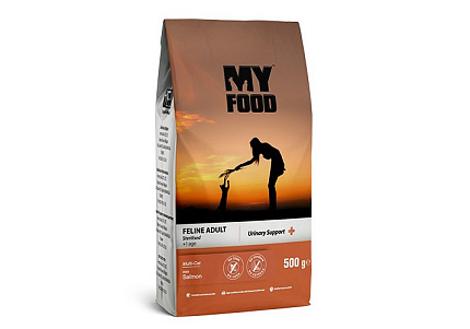 Myfood Feline Kitten Multi-Cat with Chicken Сухой корм Майфуд для Котят с Курицей 500 г