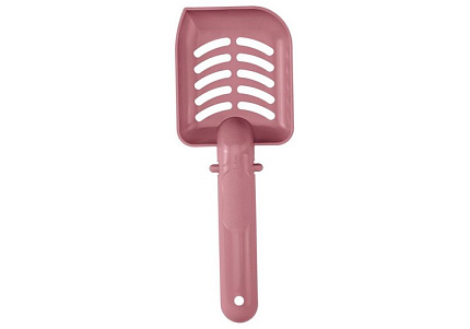 IMAC Paletta Совочек Аймак для туалета 23 см Нежно-розовый