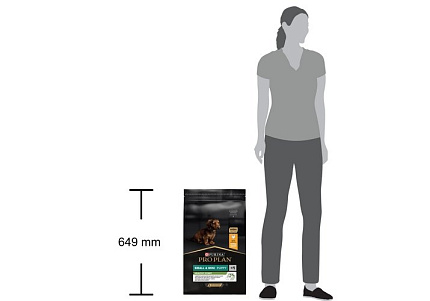 PRO PLAN OPTI START Сухой корм ПРО ПЛАН для щенков мелких пород с курицей 7 кг