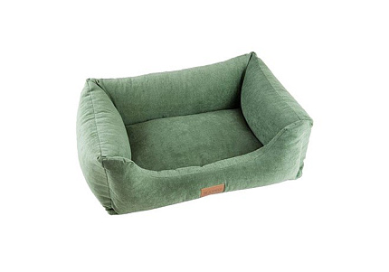 Katsu Sofa Orinoko Лежак Катсу для животных Зеленый S 60х44х21 см