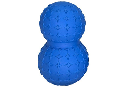 Просто Космос Дозатор для лакомств "Звёздный спутник" космический синий 13 см