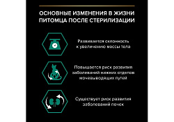 PRO PLAN STERILISED Влажный корм Паучи ПРО ПЛАН для Стерилизованных кошек Ассорти вкусов Индейка, Океаническая рыба в желе (цена за упаковку) 85г х 40шт