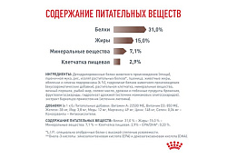 Royal Canin Gastrointestinal Fibre Response Ветеринарный сухой корм Роял Канин Фибр Респонс для кошек Нарушения пищеварения (запоры) 350 г