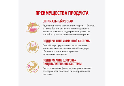 Royal Canin Breed Kitten Maine Coon Влажный корм (Консервы-Паучи) Роял Канин для Котят породы Мэйн Кун в возрасте до 15 месяцев (цена за упаковку) 85г х 28шт