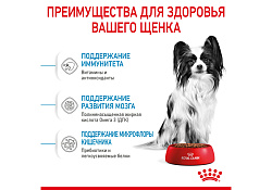Royal Canin X-Small Puppy Сухой корм Роял Канин Икс-Смолл Паппи для Щенков мелких пород 1,5 кг